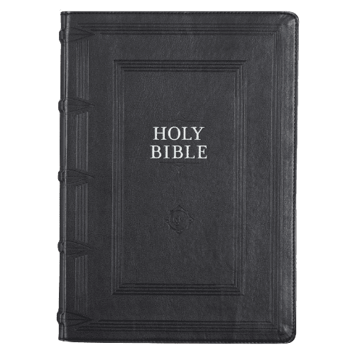 Reformation Heritage KJV Study Bible, Black Faux Leather - REFORMED BOOKS